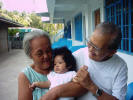 with Lola Maring & Lolo Toming (May 2004)
