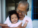 with Lolo Toming (May 2004)