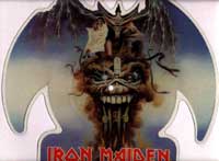 Iron Maiden - The Evil That Men Do shaped picture disk