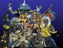 Iron Maiden records for sale