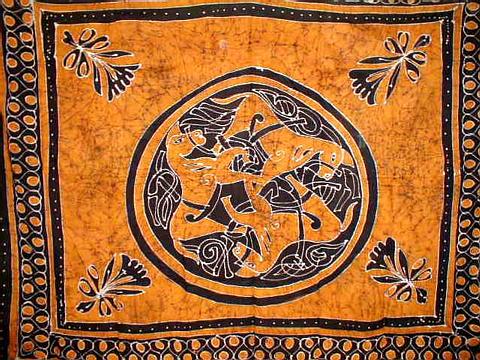 horse tapestry