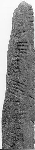 Ogma carved stone