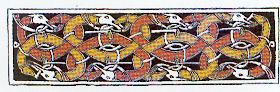 snake celtic design