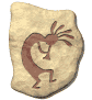 kokopelli, the bringer of good fortune