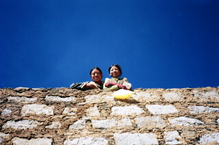 Girls in Litang
