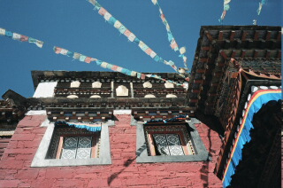 Tagong Monastery detail