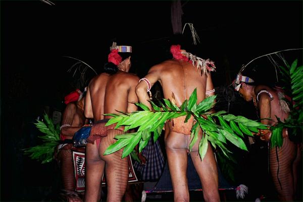 Shamans at work