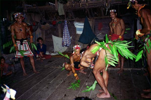Shamans at Charades
