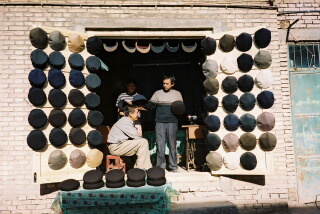 Hats galore in Kashgar