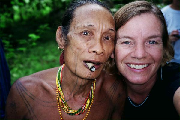 Shaman geezer and me