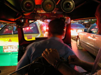 Tuktukking in Bangkok