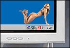 Strippers on your desktop!