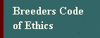 Breeders Code of Ethics