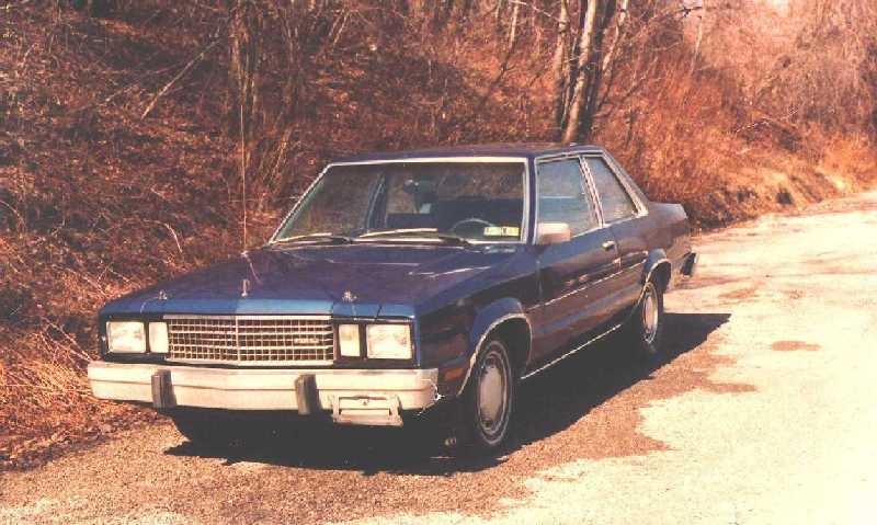 78 Fairmont Sedan
