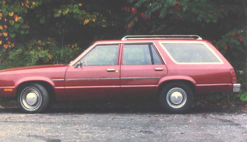 78 Fairmont Station Wagon