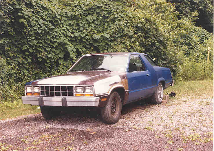 80 Fairmont Before Paint Job