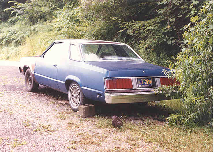 80 Fairmont before paint job