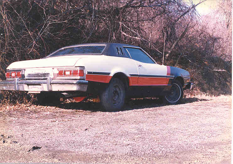 75 Torino Elite Rear