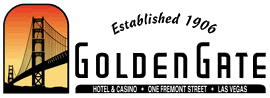 Golden Gate Hotel Casino...oldest in Vegas!