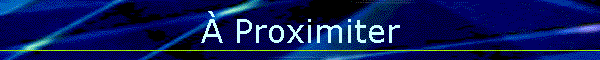 � Proximiter