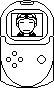 Adopt Pocketstation with blinking Nagare