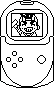 Adopt Pocketstation with grinning Shoma