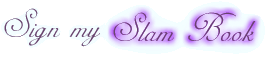 Sign My Slam Book!