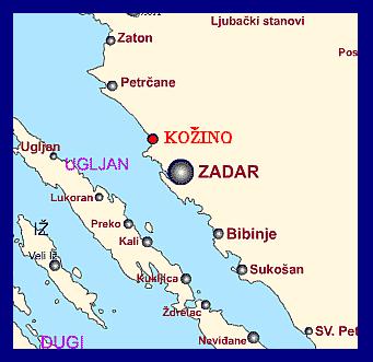 apartmani kožino zadar apartman kožino zadar dalmacija apartmani kožino