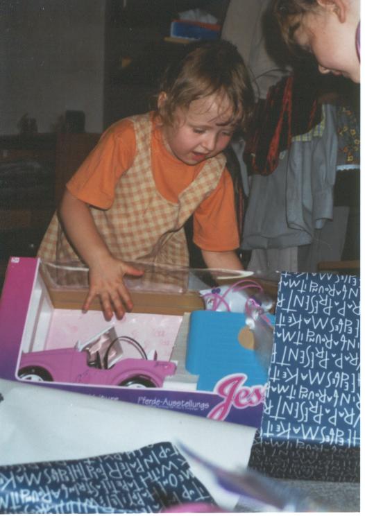 opening presents