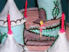 Saskia's 5th Birthday cake
