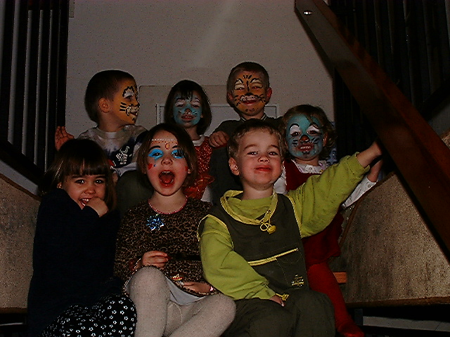 everyone who came to my party