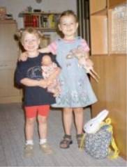 me and my sister