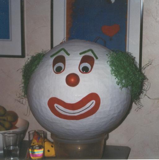 Clown pinata