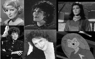Black & White Character Montage
