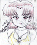 Misato Katsuragi Sketch