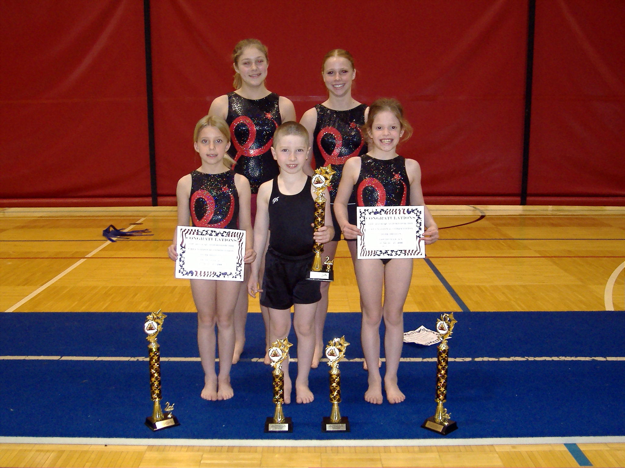 5 national qualifiers