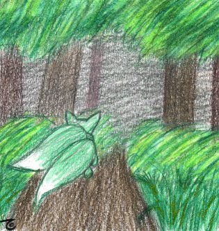 Thanks to Jessica Dragontamer 
for drawing this scene! ^^