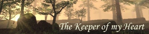 Keeper of my Heart Title