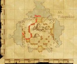 Purogorgo Isle Map