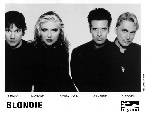 Blondie Group Photo No Exit CD 1999 