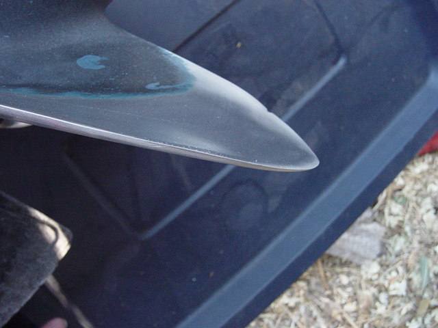 Pollished and ready for the water