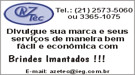 Brinde Imantado Azetec - Temos de 5x4 cm e outros tamanhos