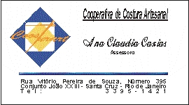 Cart&atilde;o Ana Claudia, Cooperativa