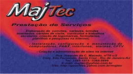 Cart&atilde;o Majtec Super Colorido