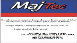 Cart&atilde;o Majtec Oficial