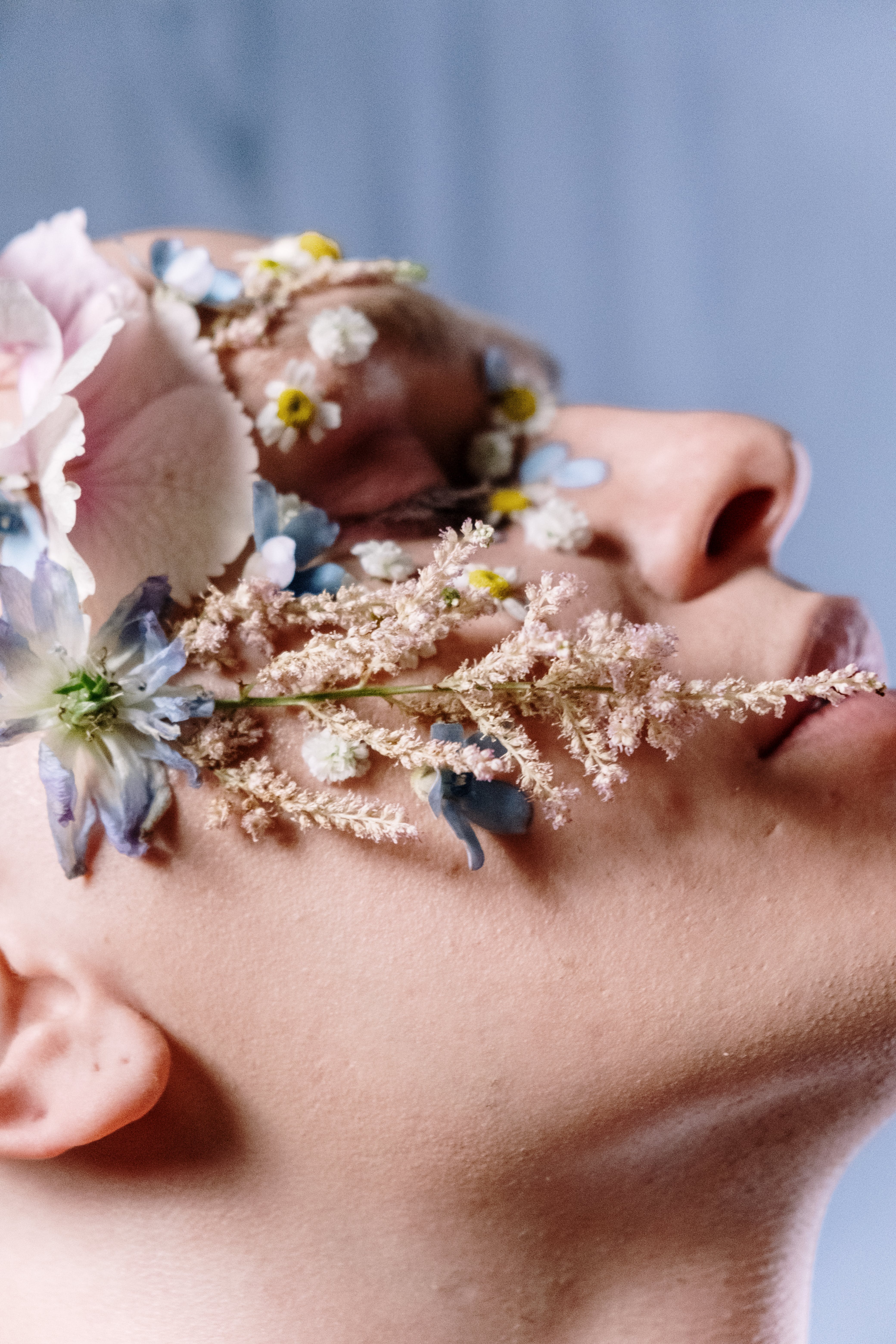 flower face