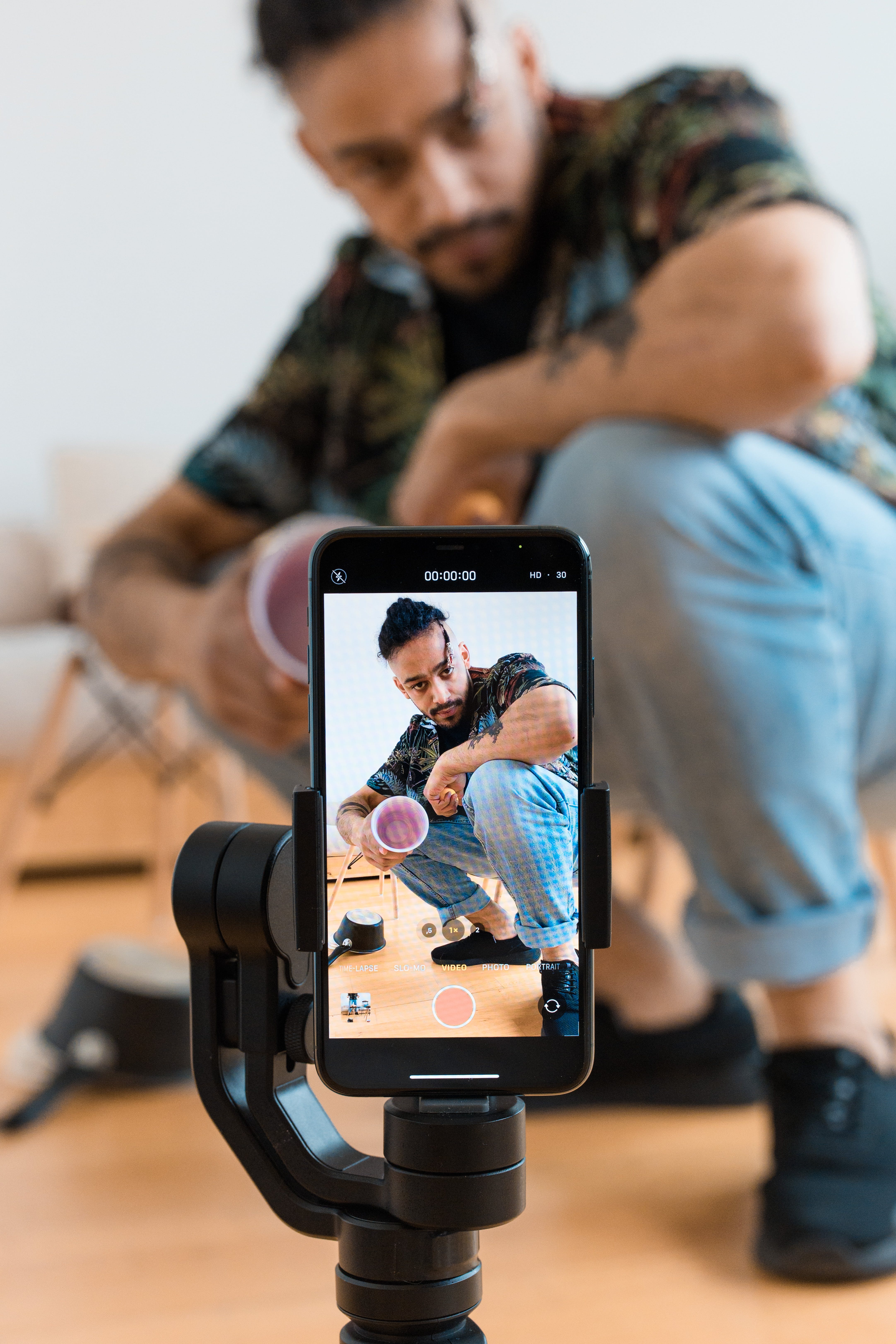 content creation phone