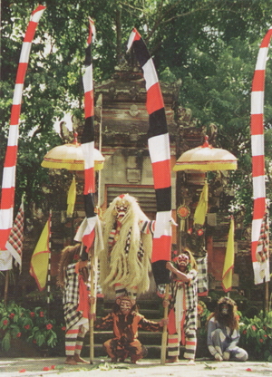 Barong of Bali