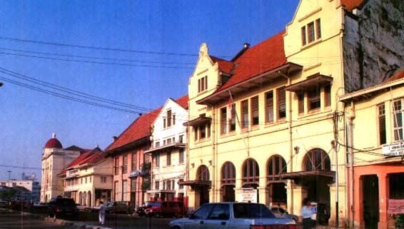 Old Jakarta Warehouse