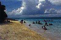 Ambon Manise Beach